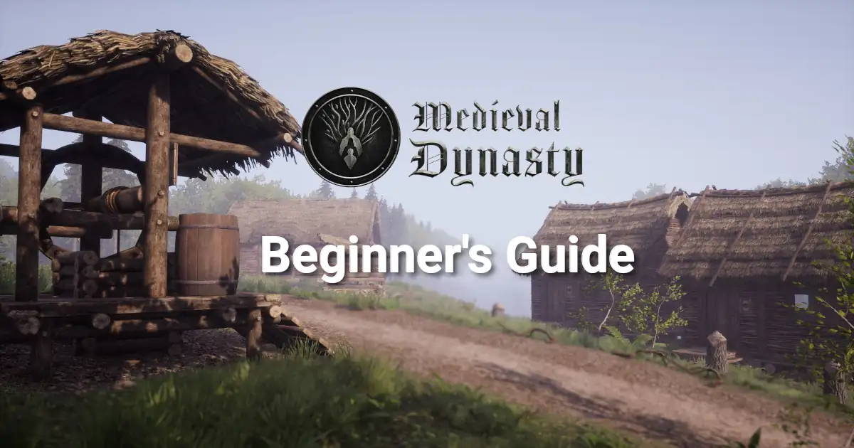 Medieval Dynasty Guide - Cover