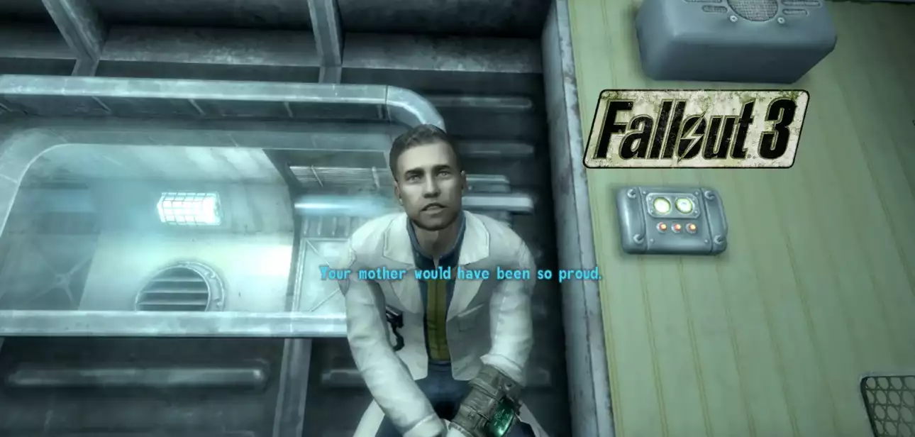 Fallout 3 Character Build - Cover