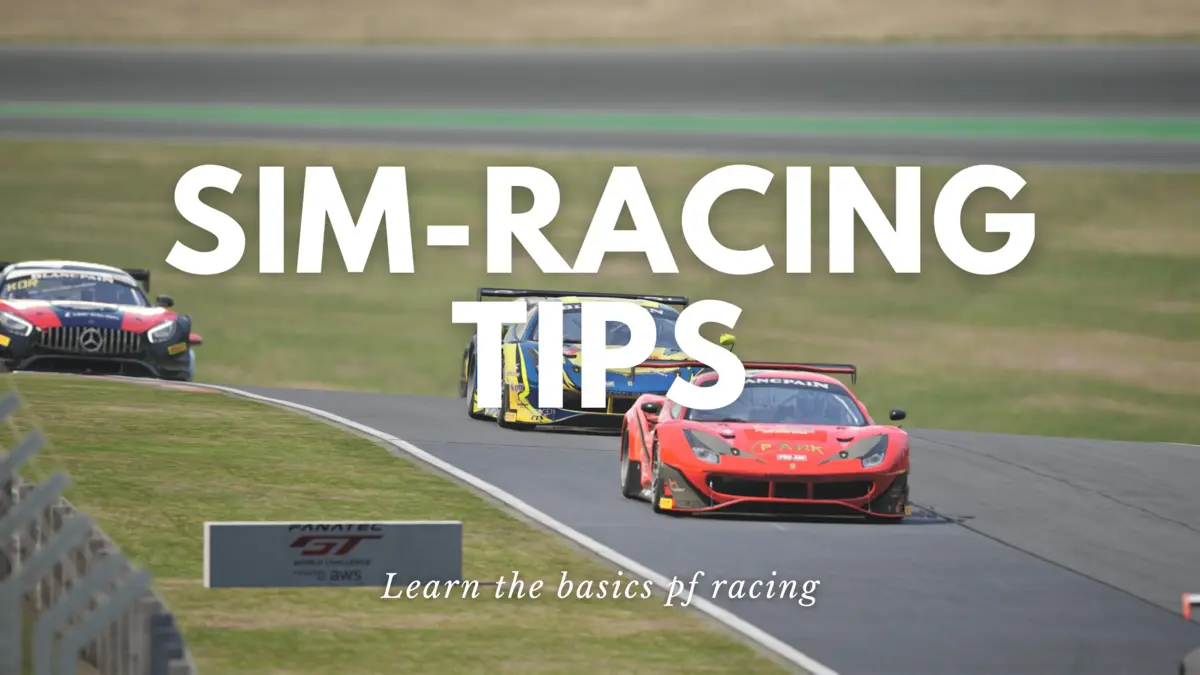 Sim Racing Tips