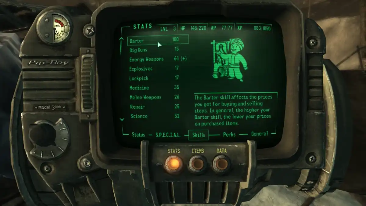 Fallout 3 console commands cover