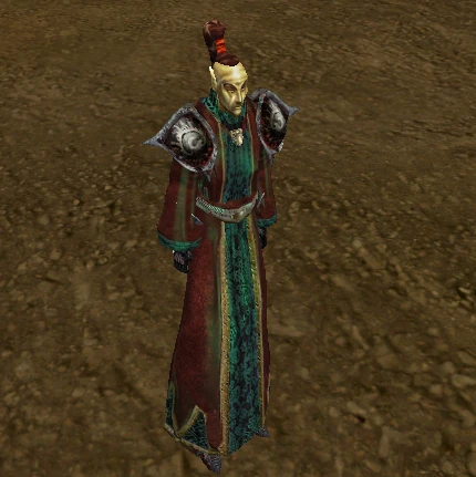 Morrowind Build - The Mage wearing robes